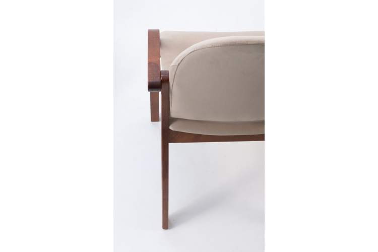 Стул-кресло Джуно 2.0, Орех/ Бежевый-18