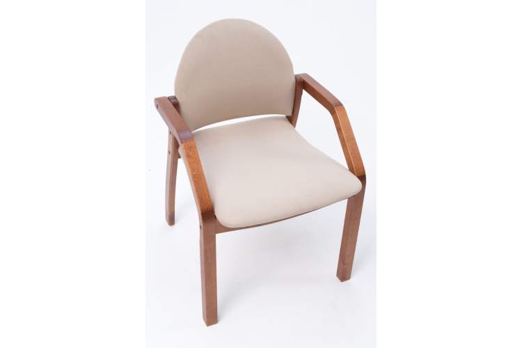 Стул-кресло Джуно 2.0, Орех/ Бежевый-16