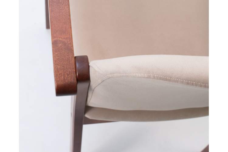 Стул-кресло Джуно 2.0, Орех/ Бежевый-13