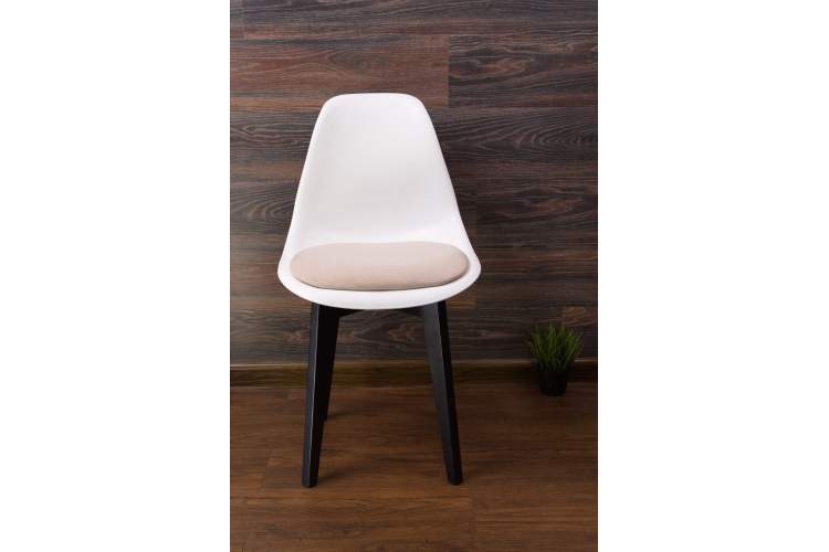 Стул Сашш чёрный /белый, бежевый-8