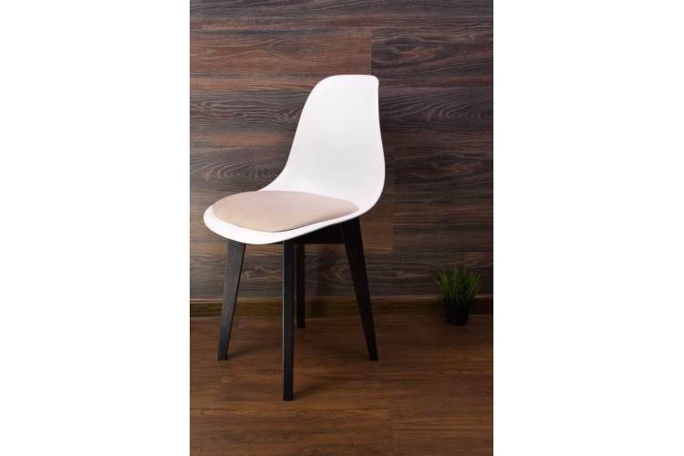 Стул Сашш чёрный /белый, бежевый-7