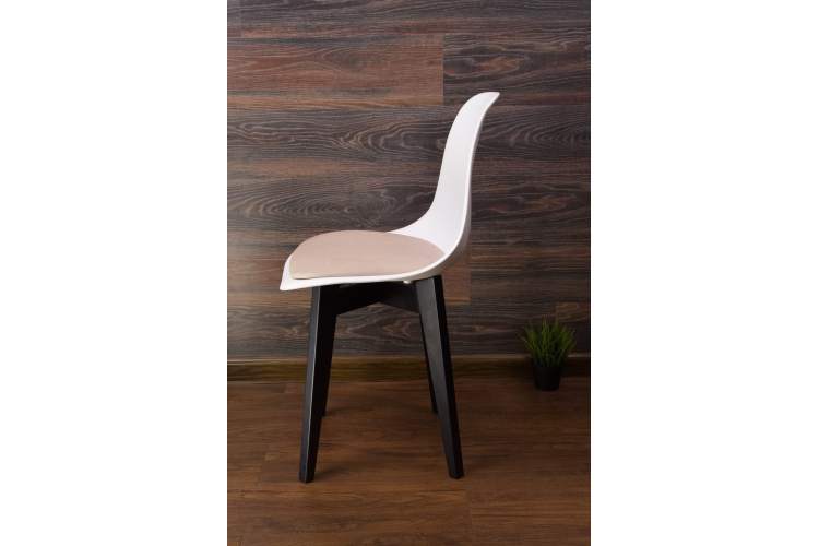 Стул Сашш чёрный /белый, бежевый-6