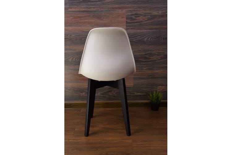 Стул Сашш чёрный /белый, бежевый-4