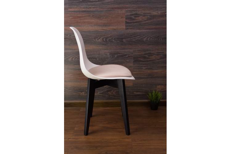 Стул Сашш чёрный /белый, бежевый-2