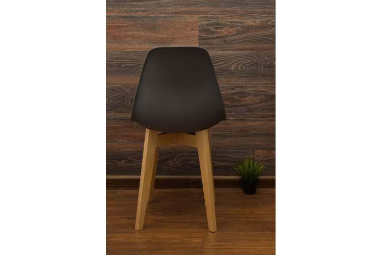 Стул Сашш натур /серый, серая гусиная лапка-5