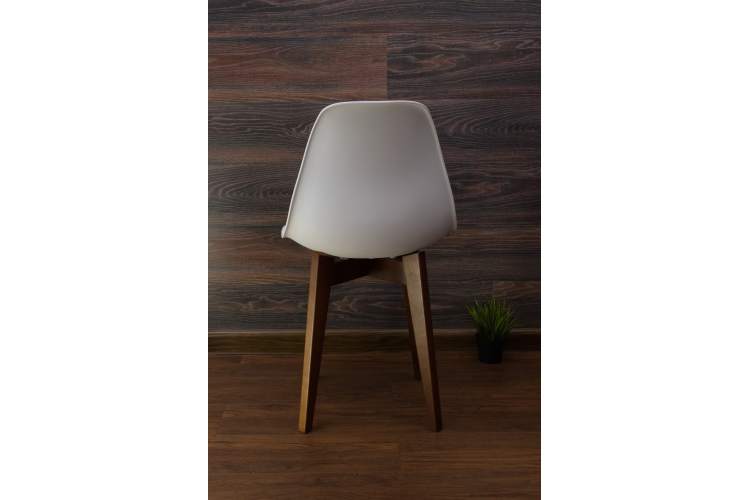 Стул Сашш орех /белый, серый ГЛ-4