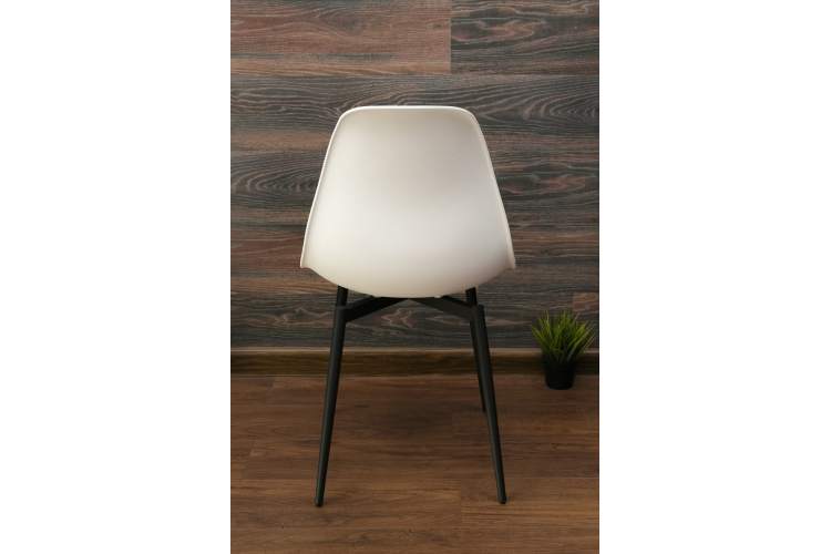 Стул Туссе чёрный /белый, розовый-4