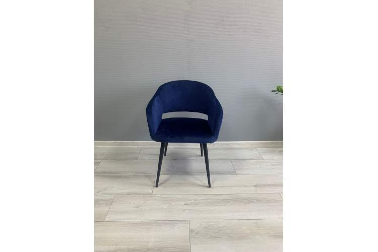 Стул Пичч чёрный / синий-3