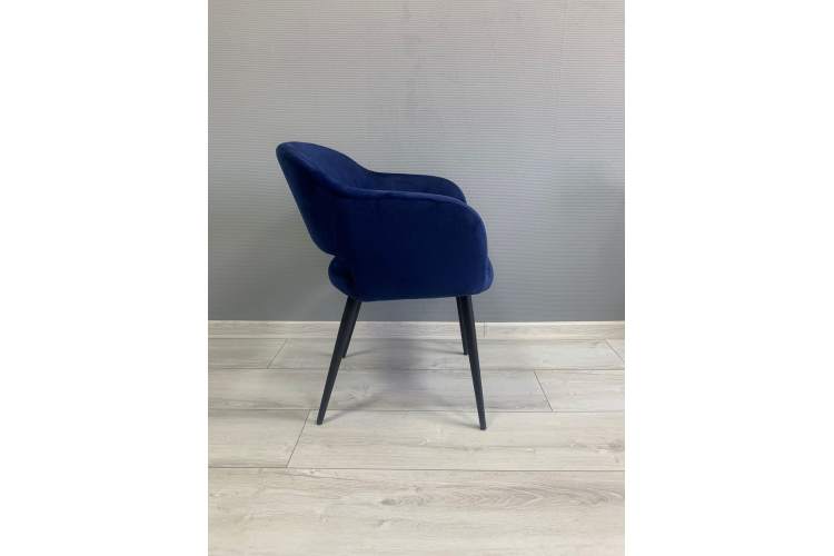 Стул Пичч чёрный / синий-4