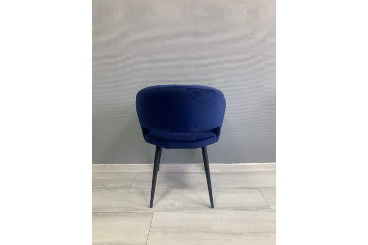 Стул Пичч чёрный / синий-5