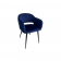 Стул Пичч чёрный / синий