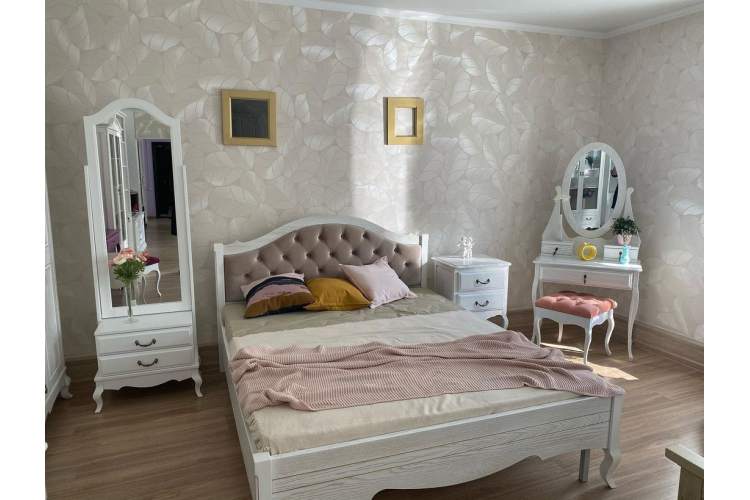 Кровать Малонн Ави Софт Белый-4