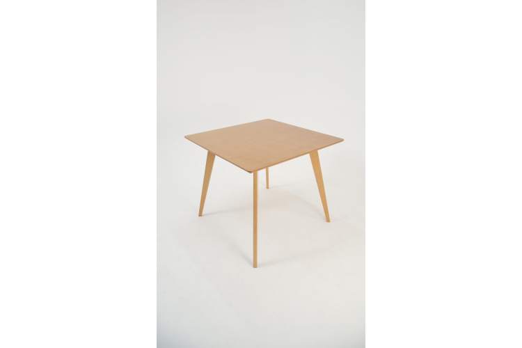 Стол Arki М 90 натур со стульями Франк ПМ натур/графит рогожка-4