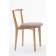 Стул Франк ПМ натур/гусиная лапка