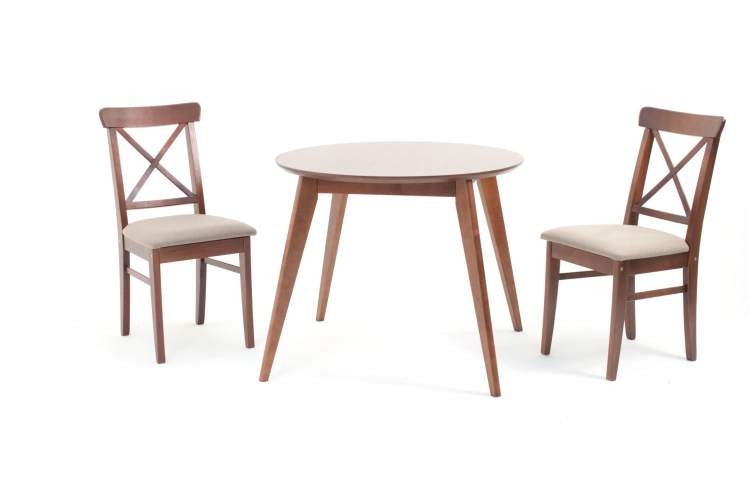 Стул Ингольф ПМ орех/бежевый-10