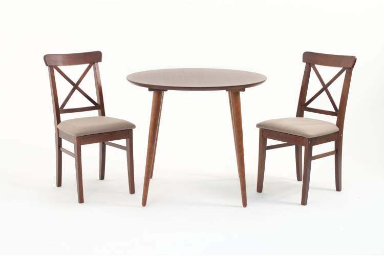 Стул Ингольф ПМ орех/бежевый-11