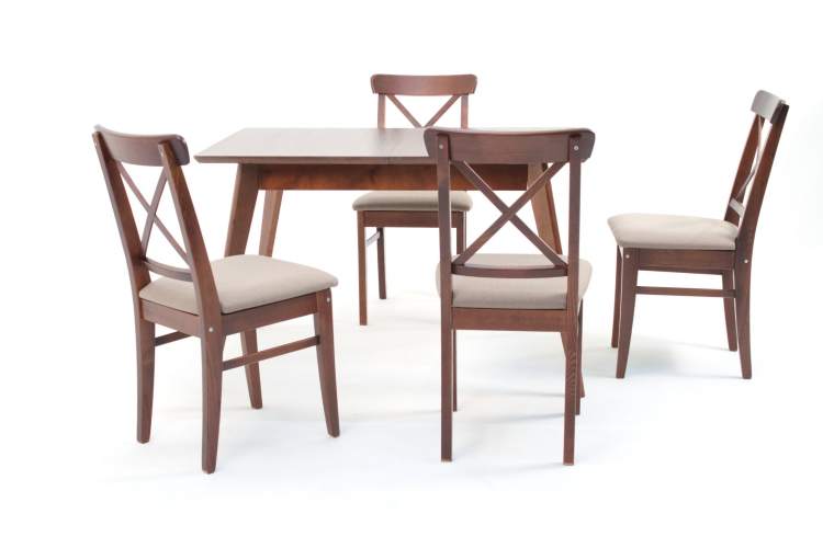 Стул Ингольф ПМ орех/бежевый-12