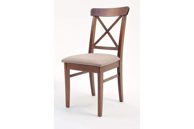 Стул Ингольф ПМ орех/бежевый-1