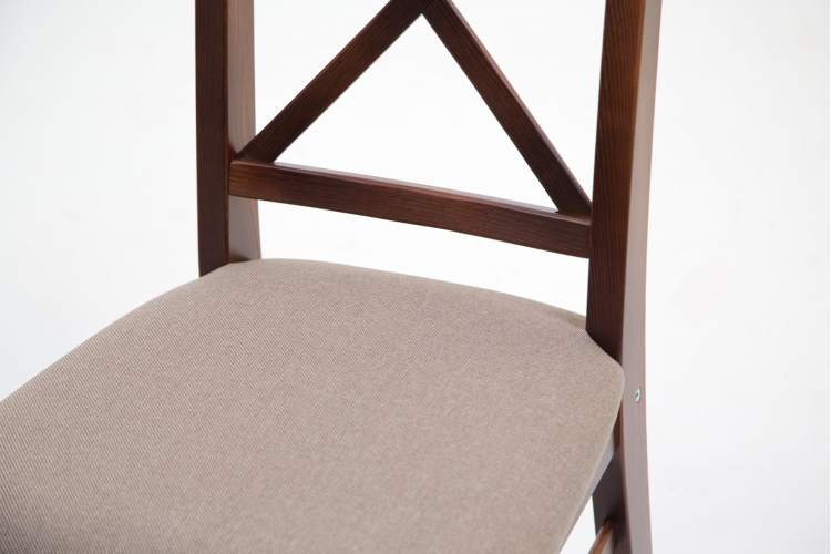 Стул Ингольф ПМ орех/бежевый-7