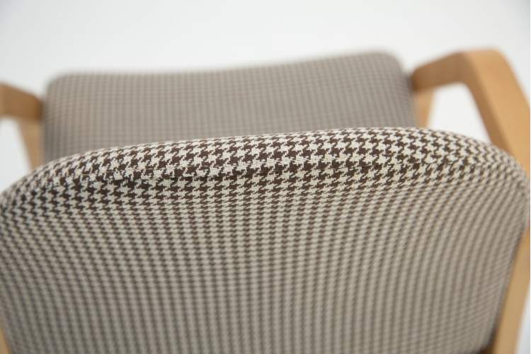 Стул-кресло Джуно 2.0 натур/гусиная лапка-12