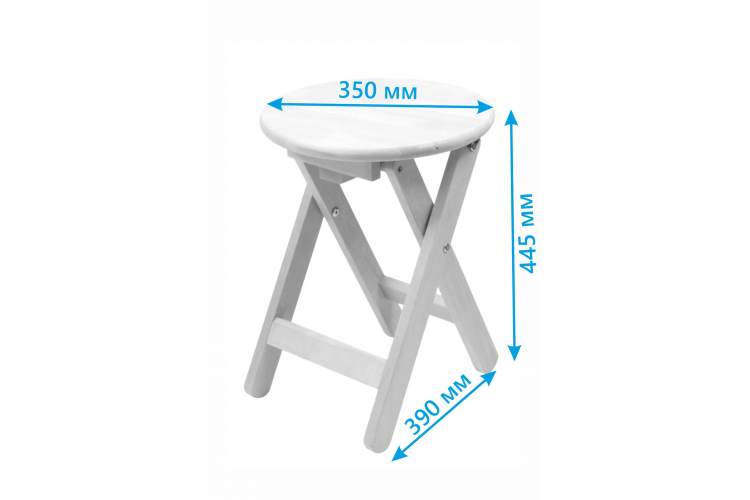 Складной табурет, кофейный стол, Таббу, натуральный без лака-15