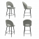 Барный стул Ренне Ромб комплект из 4 штук
