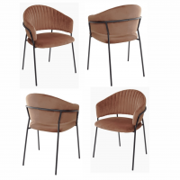 Стул Джидди комплект из 4 штук