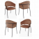 Стул Джидди комплект из 4 штук