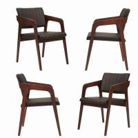 Стул-кресло Шадди комплект из 4 штук