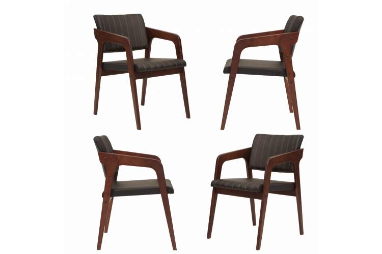 Стул-кресло Шадди комплект из 4 штук