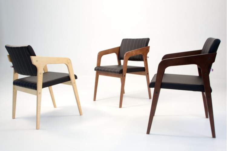 Стул-кресло Шадди комплект из 4 штук-4