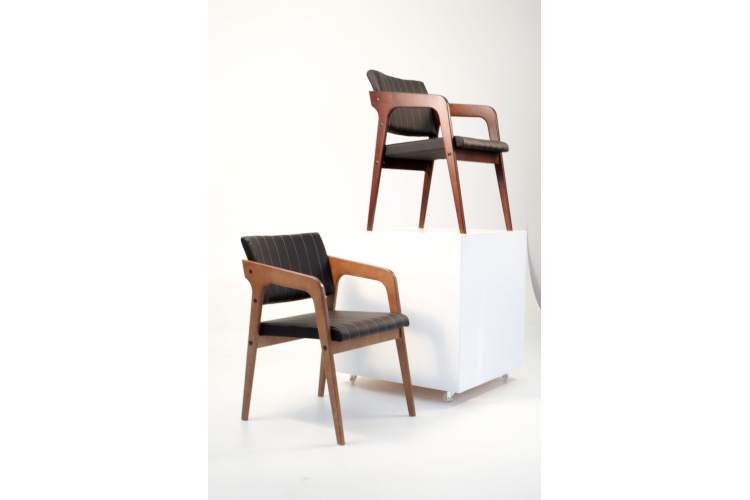 Стул-кресло Шадди комплект из 4 штук-5