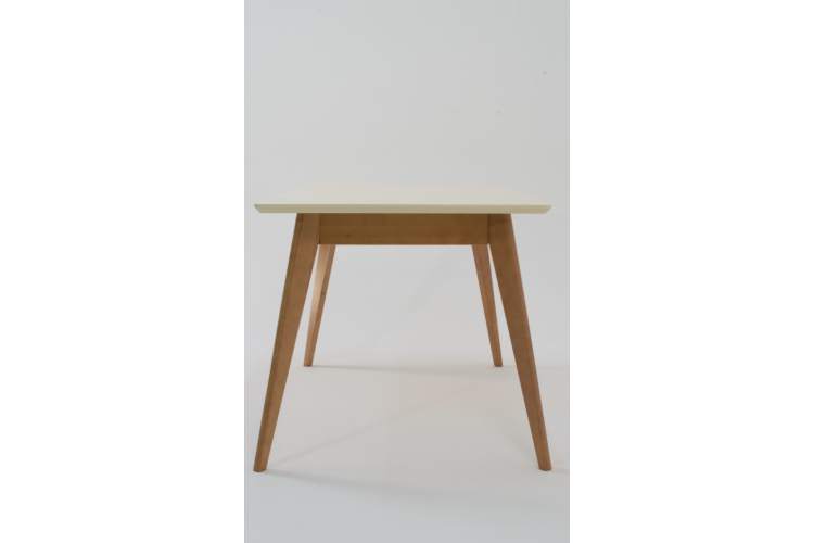 Стол Сканди 120, Натуральное дерево/Слоновая кость-4