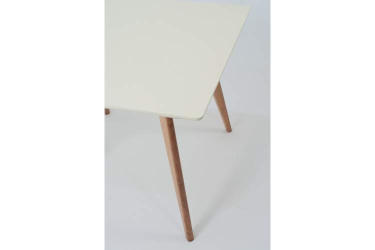 Стол Сканди 120, Натуральное дерево/Слоновая кость-6