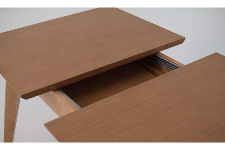 Стол Сканди 120, Натуральное дерево/Слоновая кость-8