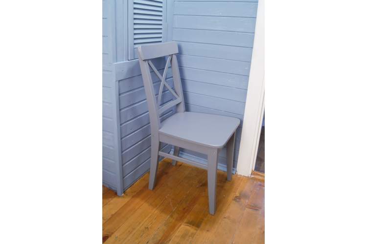 Стул Ингольф Ж, Серый-12