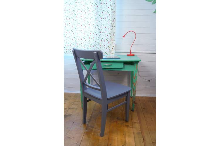 Стул Ингольф Ж, Серый-9