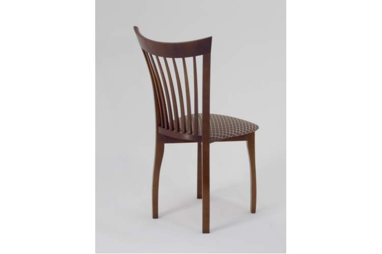 Обеденная группа Верди 120 со стульями Миранда орех/ ромб коричневый-7