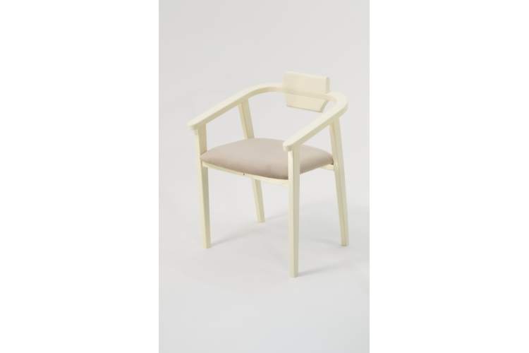 Обеденная группа Брамос К 100 слоновая кость со стульями Челси слоновая кость бежевый-4