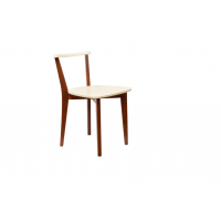 Стул Франк ЖК Орех/Слоновая кость