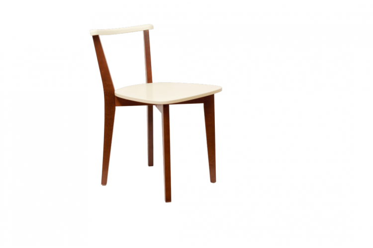 Стул Франк ЖК Орех/Слоновая кость