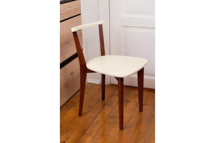 Стул Франк ЖК Орех/Слоновая кость-4