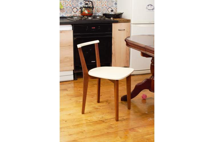 Стул Франк ЖК Орех/Слоновая кость-8