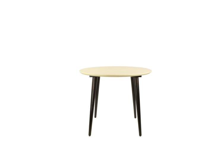 Стол Монте К 90, Венге/Слоновая кость-1