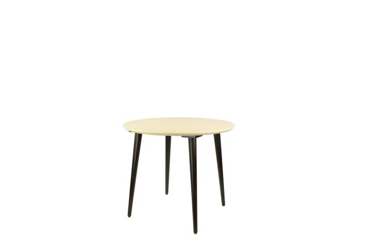 Стол Монте К 90, Венге/Слоновая кость