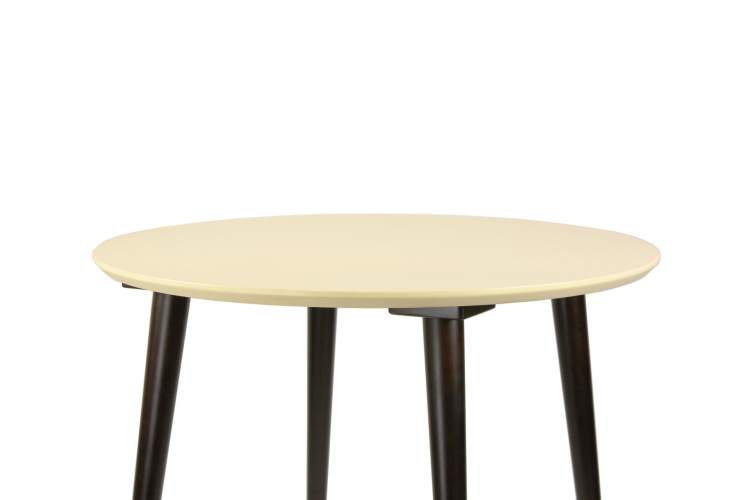 Стол Монте К 90, Венге/Слоновая кость-3