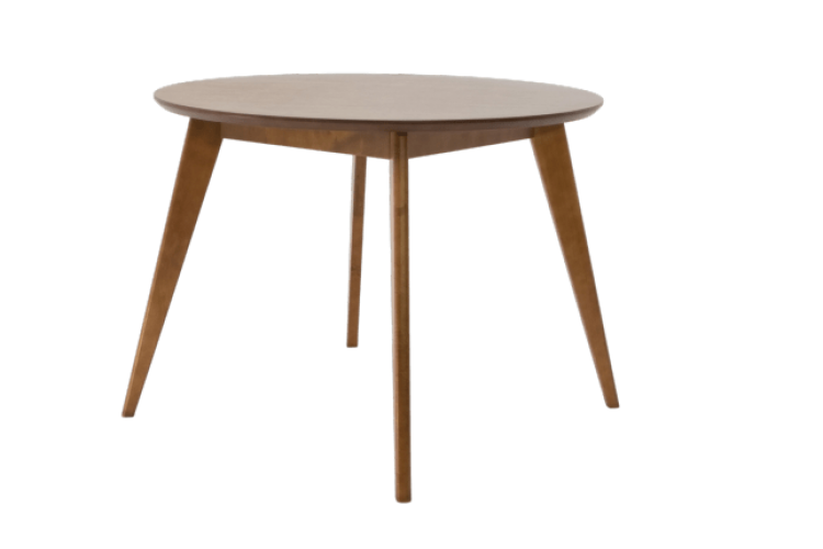 Стол Сканди К 90, Орех