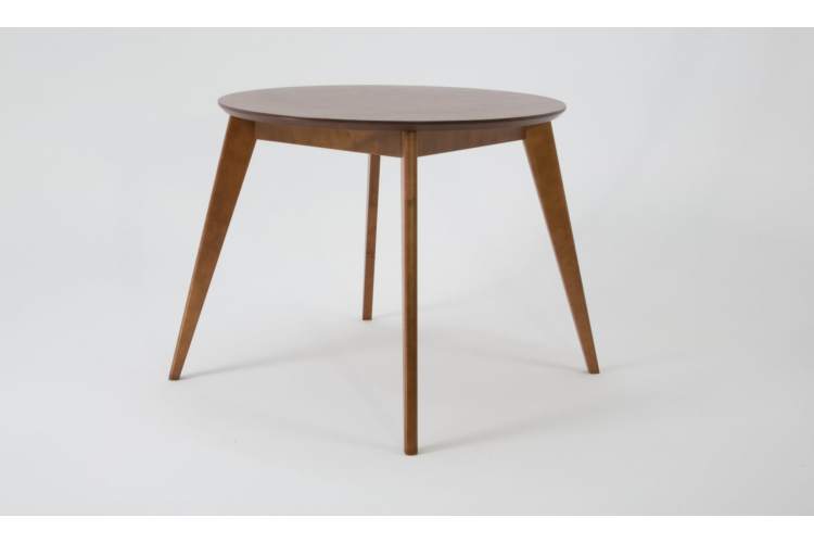 Стол Сканди К 90, Орех-1