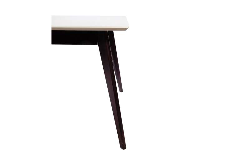 Стол Сканди 120, Венге/Слоновая кость-1