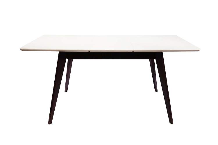 Стол Сканди 120, Венге/Слоновая кость-4